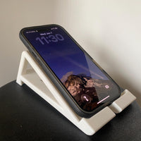 Flippy Phone Stand, with two viewing angles, USA Made