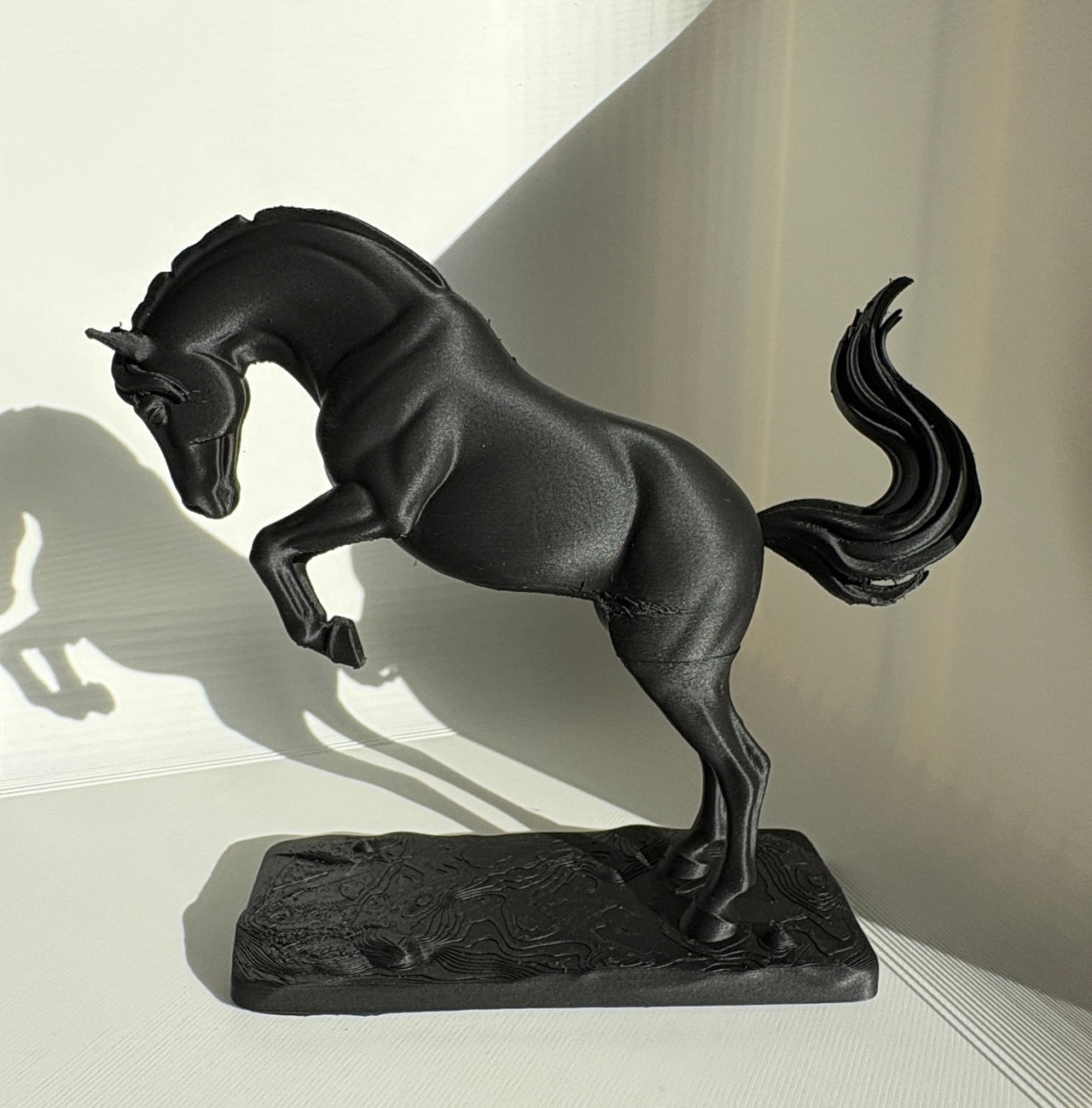 Custom HoofPrint 3D Model - From picture to 3D model