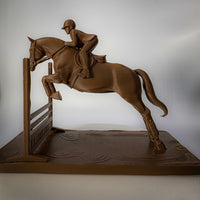 Custom HoofPrint 3D Model - From picture to 3D model