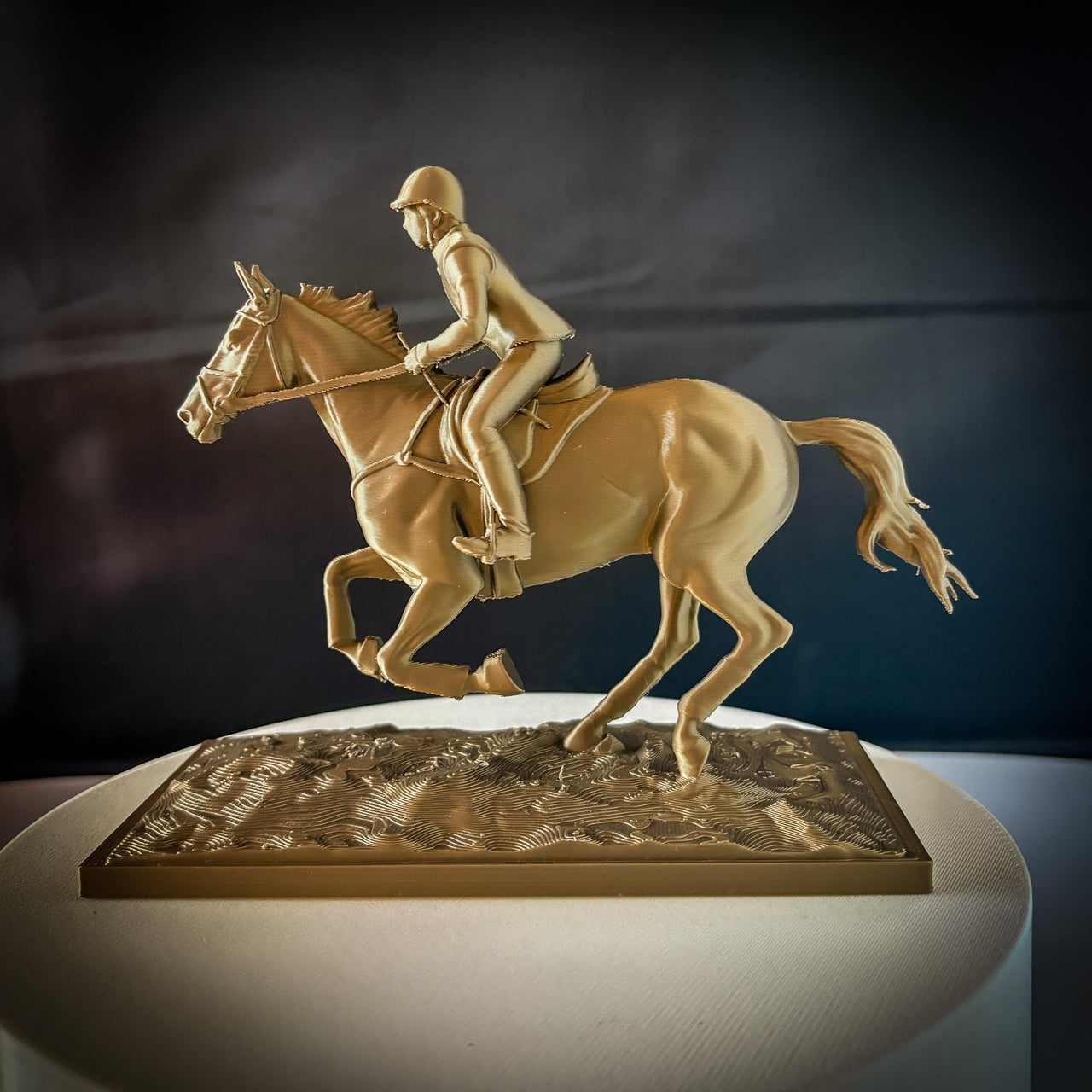 Custom Horse Models from Photos | HoofPrints by Oceanic Designs 3D