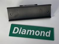 Swappable Customizable Horse Stall Nameplate