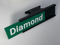 Swappable Customizable Horse Stall Nameplate