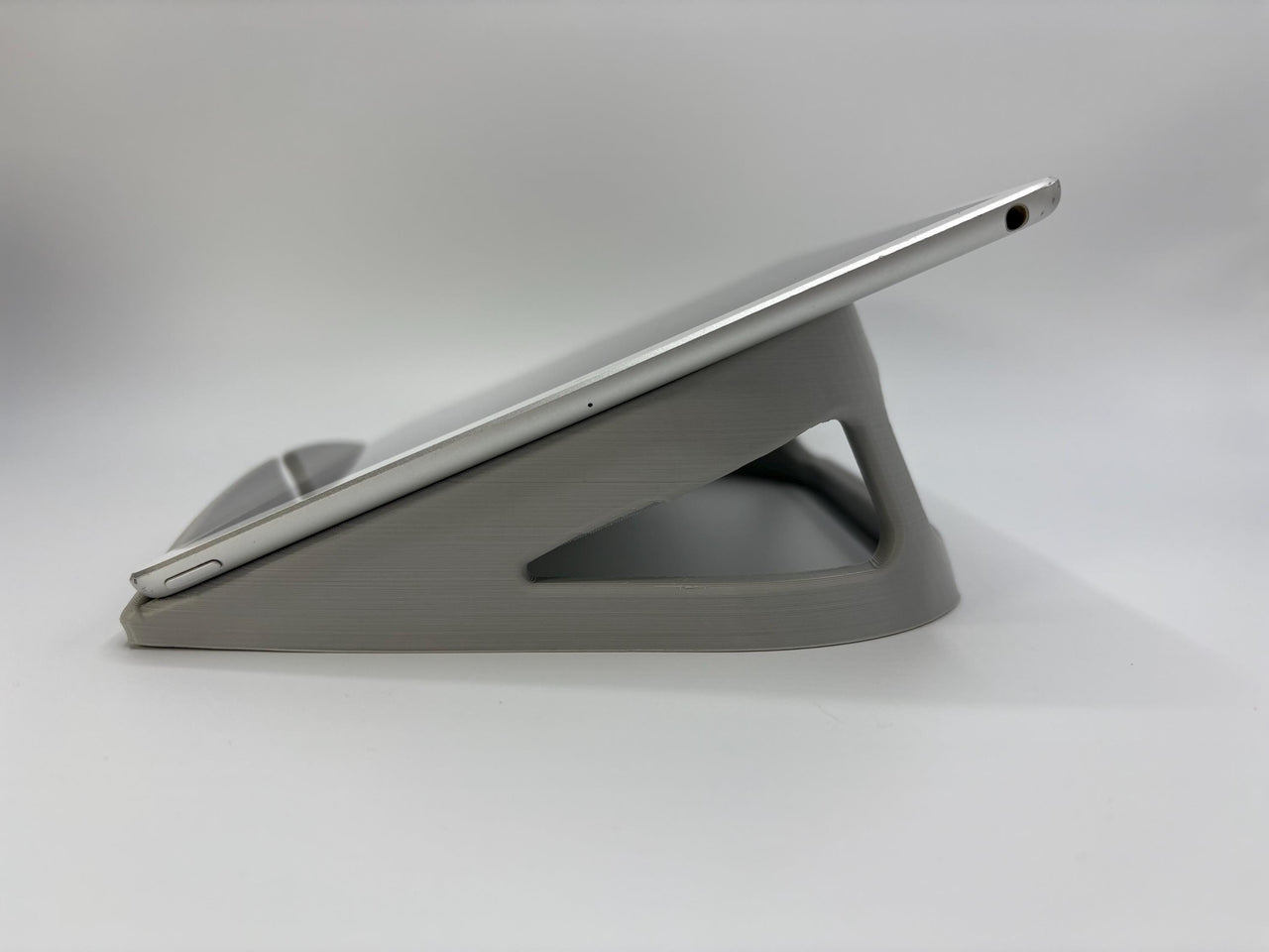 Ipad wedge - an angled stand for your tablet.