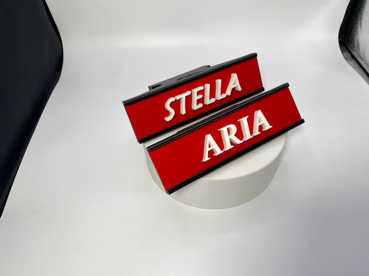 Swappable Customizable Horse Stall Nameplate