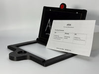 Easy Swap Horse Stall Plate w/Custom Logo or Text