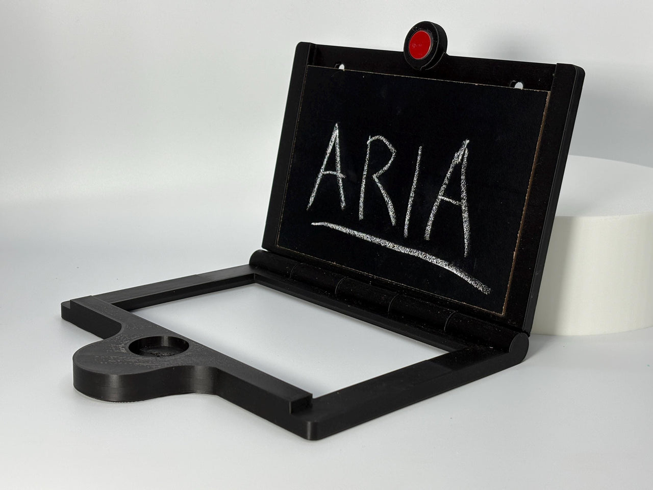 Easy Swap Horse Stall Plate w/Custom Logo or Text