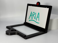 Easy Swap Horse Stall Plate w/Custom Logo or Text