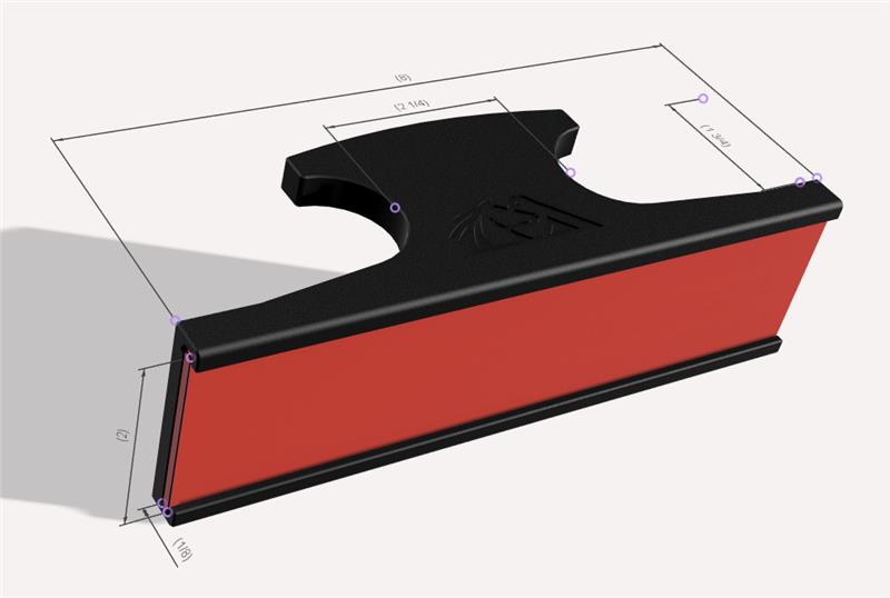 Swappable Customizable Horse Stall Nameplate