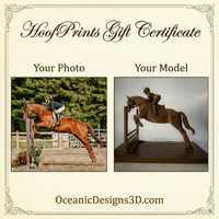 HoofPrint Gift Certificate