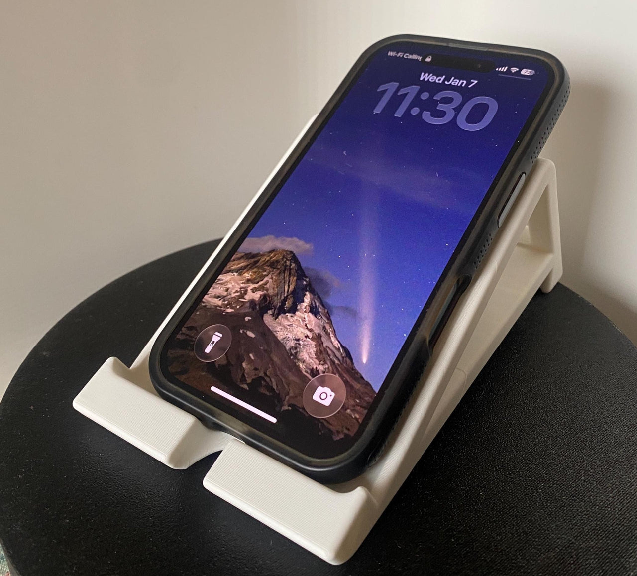 Flippy Phone Stand, with two viewing angles, USA Made