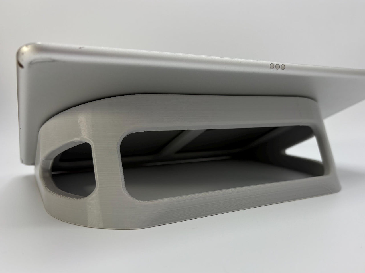 Ipad wedge - an angled stand for your tablet.