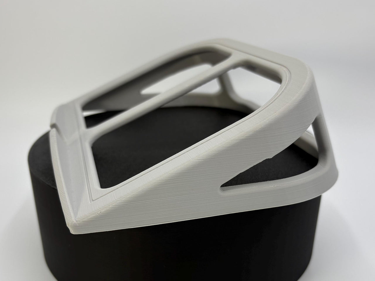 Ipad wedge - an angled stand for your tablet.