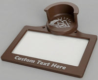 Customizable Horse Stall Nameplate