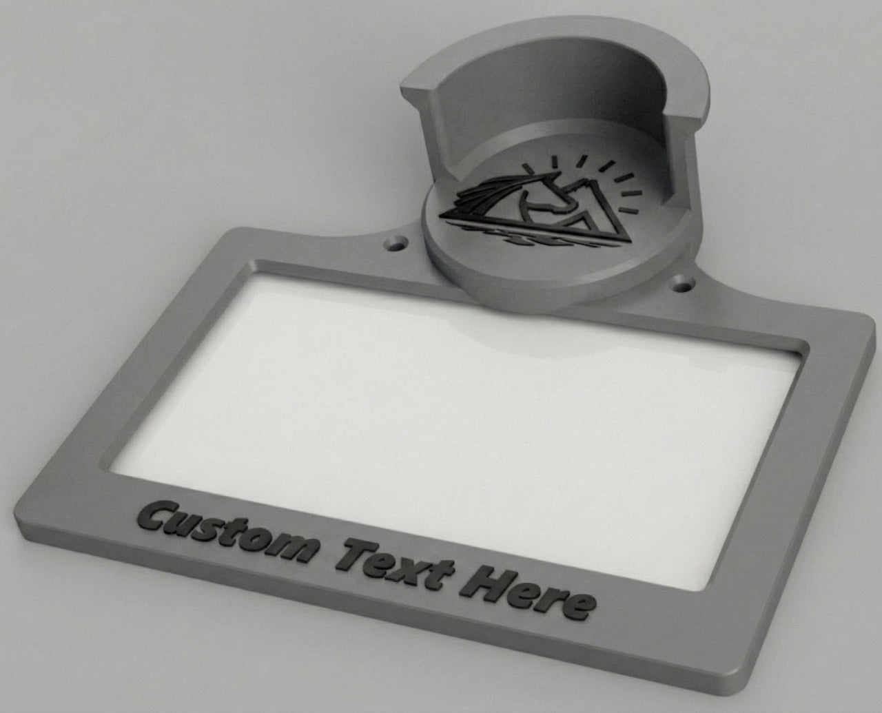 Customizable Horse Stall Nameplate