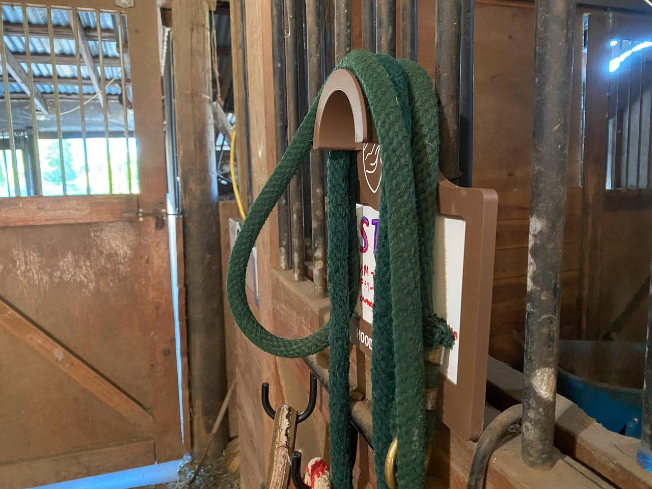 Customizable Horse Stall Nameplate