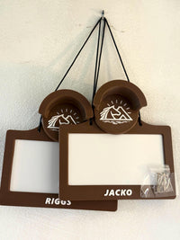 Customizable Horse Stall Nameplate