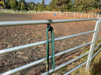 Portable Rail Hook for Horse Tack
