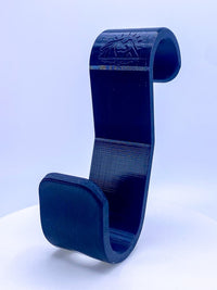 Portable Rail Hook for Horse Tack